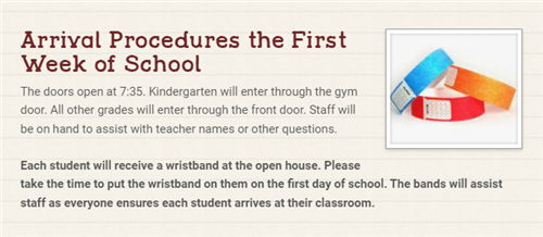 Washington arrival procedures